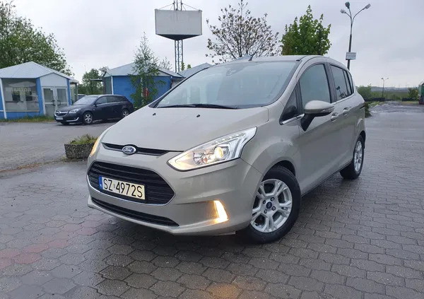 samochody osobowe Ford B-MAX cena 29900 przebieg: 118442, rok produkcji 2013 z Gliwice